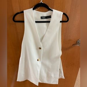 Zara Blazer Vest